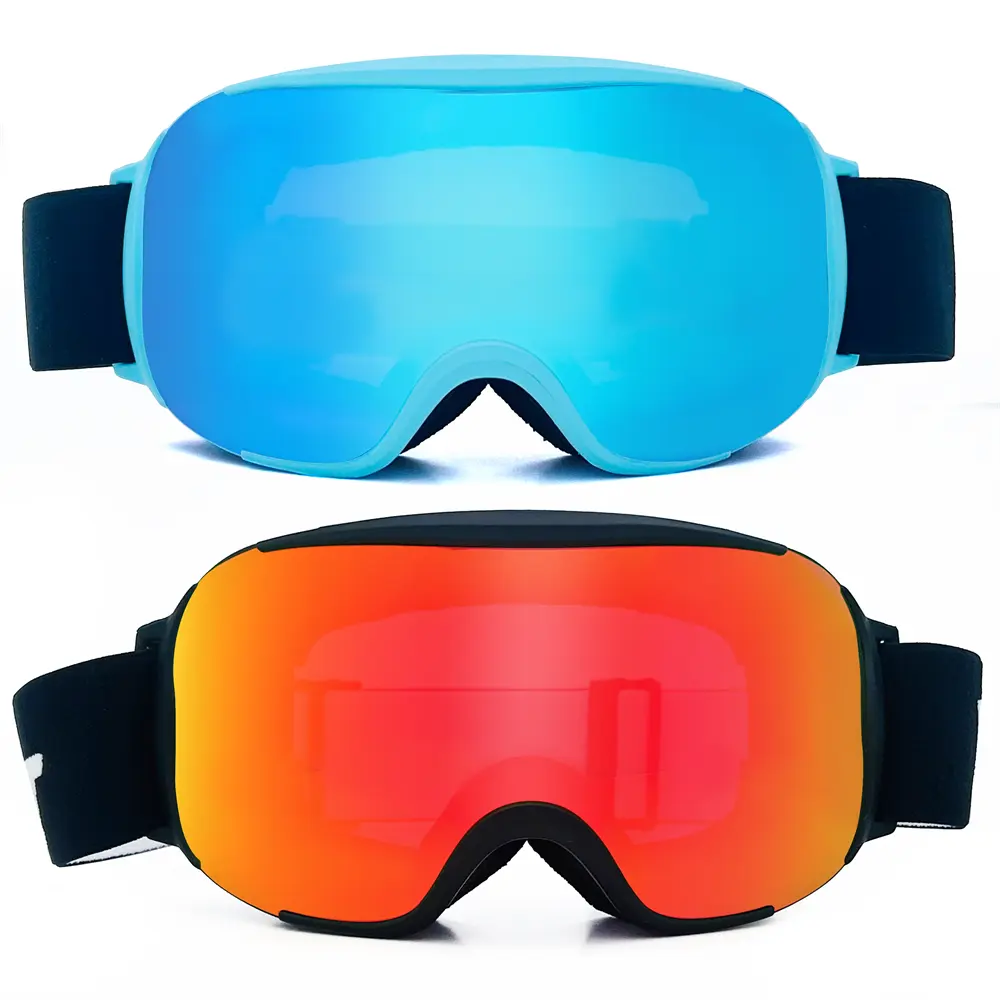 beliebteste skibrille männer frauen jugend großhandel individuelle winter-schneespiebrille beschlagfreie linse snowboard-brille