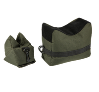 Sacs de repos de tir Repos Support avant et arrière Supports de sacs de sable avec polyester 600 deniers pour la chasse