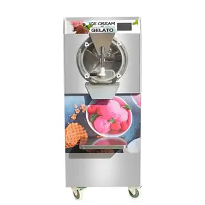 Mesin es krim komersial sepenuhnya otomatis dengan hemat biaya tinggi