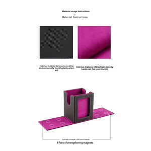 Cao Cấp Chỉ Huy Boong Hộp Tcg Lưu Trữ Thẻ Tổ Chức Giữ 100 Đôi Tay Thẻ Tùy Chỉnh Kinh Doanh Thẻ Trò Chơi Trường Hợp - Product Image 6