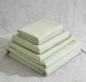 Juego de Sábanas de Microfibra Serie 1800 para Cama Queen, 6 Piezas, Verde Salvia, Bolsillo Profundo de 14 Pulgadas, Lujo de Hotel, Transpirables, Amigables con la Piel - Product Image 2