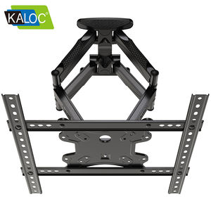Support mural pliable et robuste pour <span class=keywords><strong>TV</strong></span> LCD X5A Kaloc, avec six <span class=keywords><strong>bras</strong></span>, mouvement complet, 360 degrés, pour téléviseur de 32 à 60 pouces - Product Image 5