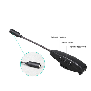 2.4G Sans Fil Microphone Cravate Clip Micro Rechargeable Amplificateur de Voix appariement automatique Micro pour conférence classe d'enseignement - Product Image 4