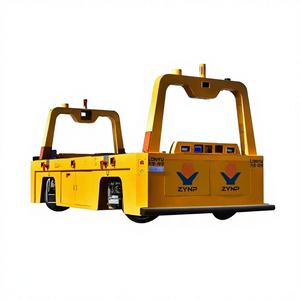 รถยกไฟฟ้า AGV หุ่นยนต์โอนแบบไร้ร่องรอยใช้แบตเตอรี่ - Product Image 1