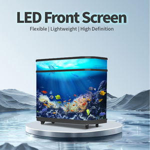 Écran d'affichage Led de réception compteur magique vidéo dynamique espace Led flexible affichage de bienvenue pour les théâtres éducatifs affaires - Product Image 3