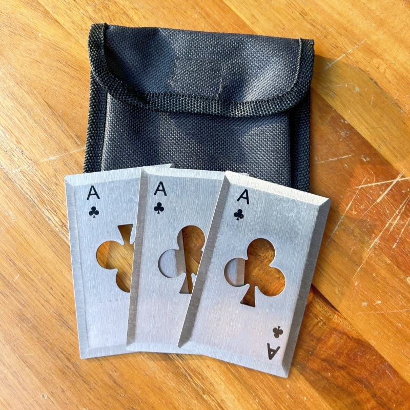 As de Clubs (3 pièces)