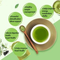 Poudre de l'herbe d'orge sauvage, complément alimentaire pur en vrac, origine Henan, en stock