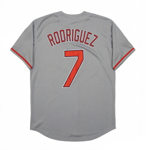 Maillots de baseball vintage pour hommes, style cousu, 7 Ivan Rodriguez, 34 <span class=keywords><strong>Nolan</strong></span> <span class=keywords><strong>Ryan</strong></span>, tailles S-3XL - Product Image 5