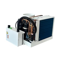 Chlee Marine-Kühlsysteme 5000BTU 6000BTU 7000BTU Marine-Klimaanlagen 110V 220V AC für Kleine Bootskabinen