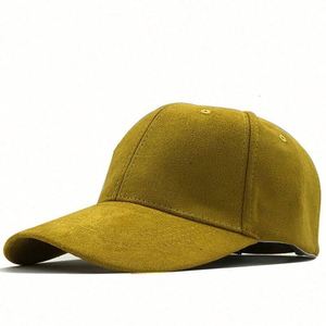 Nouvelle Arrivée 2025 – Casquette de Baseball en Daim Couleur Unie, Pare-Soleil Tendance pour Femmes et Hommes, Chapeau de Sport Décontracté d'Extérieur, Casquette de Baseball en Daim Vierge - Product Image 1