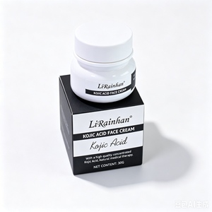 Crème et Lotion <span class=keywords><strong>Visage</strong></span> à l'Acide Kojique <span class=keywords><strong>pour</strong></span> Réparer Efficacement la Peau, Unifier <span class=keywords><strong>le</strong></span> Teint, Atténuer <span class=keywords><strong>les</strong></span> Marques d'Acné, <span class=keywords><strong>les</strong></span> Vergetures et <span class=keywords><strong>les</strong></span> Cicatrices - Product Image 1
