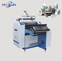 Machine à laminer le film BOPP en rouleau MSFJ-500G, laminage automatique du papier