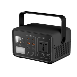 Portable 200W Mobile <b>Backup</b> Power Solar Pure Sine Wave Energy Storage Outdoor Mobile Power Supply Car Source AU Plug - Product Image 2