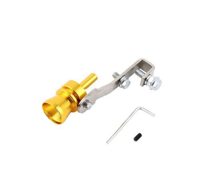 Pipa Knalpot Turbo Whistle Modifikasi Mobil, Turbine Tail Whistle Muffler Ukuran S/<span class=keywords><strong>M</strong></span>/L/XL, Mudah Dipasang, Simulator Suara Pelepas Tekanan - Product Image 5