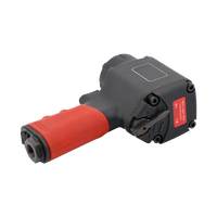Clé pneumatique compacte à double marteau 500 Nm 1/2 pouce FY-ZD-118 OEM pour réparation automobile antidérapante