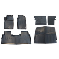 Tapis de sol TPE pleine couverture et tapis de coffre pour Jetour T1 Aftermarket Freedomer 2mm