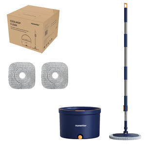 Набор для уборки Homettler: ведро и швабра с вращением на 360 градусов, товары для дома, предметы уборки, бытовая утварь - Product Image 3