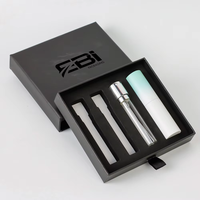 Coffret de flacons d'échantillons de parfum de luxe 5ml 8ml format voyage avec boîte d'emballage en papier personnalisée pour coffret découverte