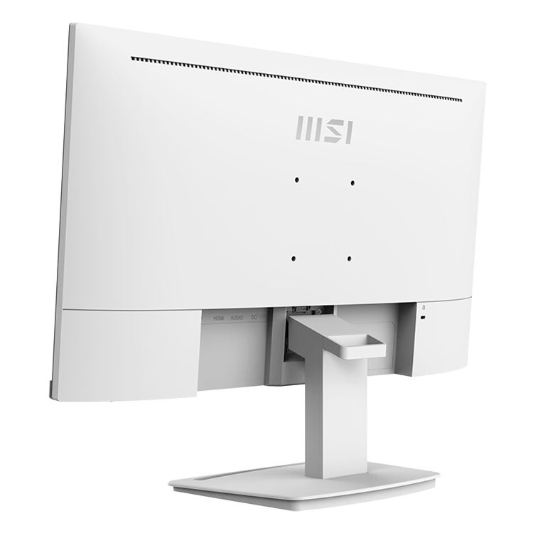 【MSI】PRO MP243W モニター 23.8インチ ホワイト PRO MP243W | Professional Business Monitor 23.8 inch| MSI