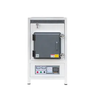 1500c 1700c Vacuum Furnace China Heat Treat Oven PID Auto Controlled Argon Atmosphere Furnace Customized