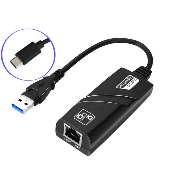 2022 Hot Selling Ethernet Rj45 Connector Laptop  USB3.0 Adapter
