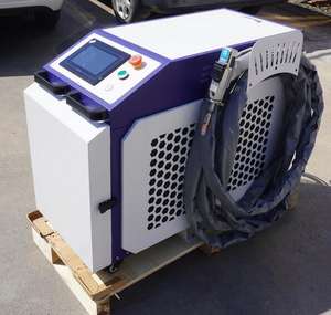 <strong>Laser</strong> Welder 2000w Handheld <strong>Laser</strong> <strong>Welding</strong> <strong>Machine</strong> for Stainless Steel Air Cooled 3 in 1 Mini Portable Fiber <strong>Machine</strong> - Product Image 6