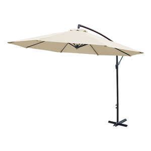 2025 2.7M / <span class=keywords><strong>3M</strong></span> banane parapluie extérieur Parasols acier <span class=keywords><strong>Parasol</strong></span> marché jardin Patio parapluie rond <span class=keywords><strong>Protection</strong></span> solaire coupe-vent - Product Image 2