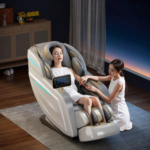 Neues Design Luxus Elektro 4d Schwerelosigkeit <span class=keywords><strong>massage</strong></span> gerät Ganzkörper airbags Automatische Programme <span class=keywords><strong>Massage</strong></span> stuhl für kostenlose Ersatzteile - Product Image 6