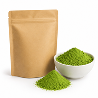 Poudre de Matcha Vert Pur de Qualité 3A, 1000 Mesh, Super Fine, Haute Qualité, Emballage en Vrac pour Gâteau Mousse