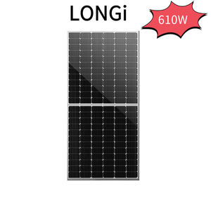 Longji แผงโซลาร์เซลล์450W-610W โมโนคริสตัลไลน์แผง<span class=keywords><strong>เซลล์</strong></span><span class=keywords><strong>แสงอาทิตย์</strong></span>สำหรับครึ่งเซลล์ที่ผ่านการรับรอง - Product Image 2