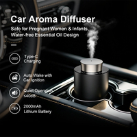 Nouvel Arrivage Diffuseur de Parfum Portable DANQ 2000mAh Machine à Parfum à Commande Tactile pour Voiture, Bureau, Hôtel, Logo Personnalisé OEM