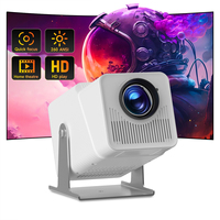 Proyectores inteligentes de videojuegos para cine en casa, Mini proyector portátil WIFI Android, proyector 4K Full Hd LED para exteriores, teléfono móvil, TV