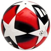 Ballon de football professionnel Fengsu sur mesure, taille 5, cousu à la machine, en cuir PU thermocollé, couleur personnalisée, logo client