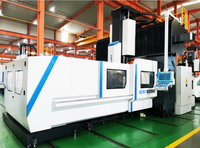 Centre d'usinage à portique vertical CNC à double colonne de Chine, machine de fraisage CNC à portique, à vendre