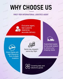 Giá rẻ vận tải hàng không DDP từ Trung quốc đến Amazon USA Canada Châu Âu UPS DHL thể hiện đại lý vận chuyển với cửa đến Cửa hậu cần dịch vụ - Product Image 6