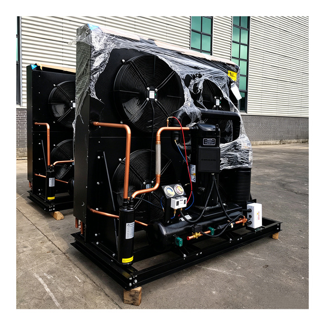 Industrial Refrigeration Cooling System Condensing Units for Cold Room and Freezer Refrigeration Equipment