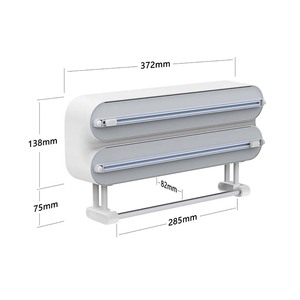 Cortador Automático de Papel de Aluminio para Uso en Cocina con Diseño para Operación a Una Mano para Cortar sin Esfuerzo Papel de Aluminio y Film Transparente - Product Image 2