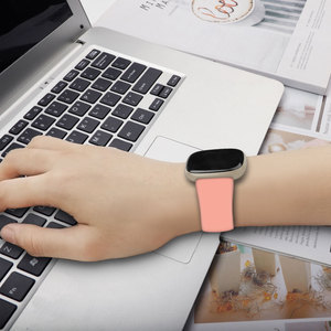 Bracelets en TPU étanches et respirants pour femmes et hommes, accessoires de remplacement L/S pour <span class=keywords><strong>Fitbit</strong></span> Versa 3/<span class=keywords><strong>Sense</strong></span>, bracelet de <span class=keywords><strong>montre</strong></span> de Sport en Silicone - Product Image 6