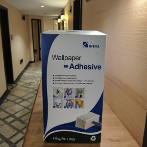 Profesyonel nişasta tozu tutkal eriyebilir yapıştırma maddesi duvar kağıdı macun tutkal - Product Image 4