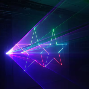 Luce Laser Animata 5W per DJ, Luci Disco a Colori Completi 3W, Proiettore per Bar, Club, Palcoscenico, Animazione, Offerta Speciale - Product Image 3