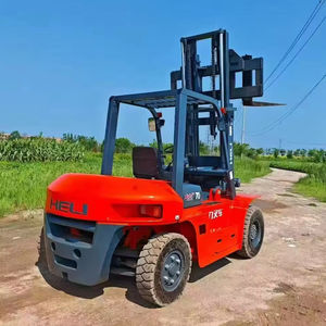 Potente Montacargas JAC para Almacén de 3/5/7/10 Toneladas, Montacargas CPCD70 HELI, Carretilla Elevadora de Alcance, Equipo de Elevación - Product Image 1