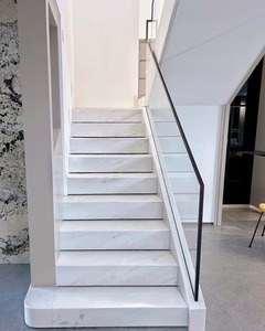 Sistema di Ringhiere Hdsafe, Design a Montaggio su Parete o Pavimento, Base a Canale, Ringhiera <span class=keywords><strong>in</strong></span> <span class=keywords><strong>Vetro</strong></span> per Veranda, Hotel, Ufficio - Product Image 3