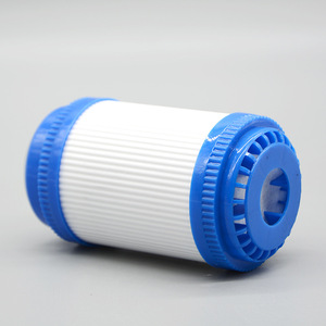 Cartucho de filtro purificador de agua, prefiltro de carbono granular Udf de boca plana de 5 pulgadas para máquinas de agua pura - Product Image 2