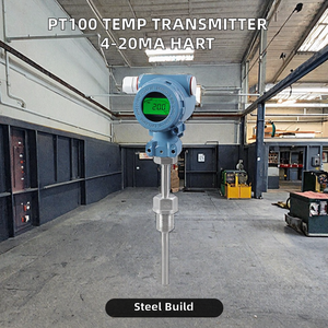Sensor de Temperatura Pt100 Personalizable, 4-20mA HART USB, Módulo de Resistencia Térmica RTD, Acero Inoxidable, IP65, OEM, ODM - Product Image 3