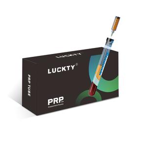 LUCKTY 10ml <span class=keywords><strong>PRP</strong></span> 管，含凝胶和柠檬酸钠，用于美容用途 - Product Image 2