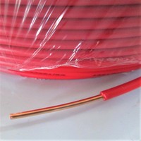 2,5mm 4mm 6mm PVC BV Cables De Cobre Casa Suministros Eléctricos Cabo De Cobre Rollo De Cable Embalaje Número De Modelo THHN