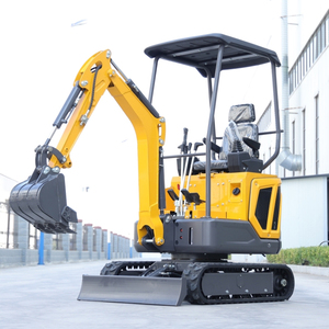 Pièces d'excavatrice sur chenilles ELORRY EL20 2024, mini-pelle de 0,045 m³, excavatrice Rhinoceros de 2,0 t pour moteur Kubota Xn20 Kubota - Product Image 1