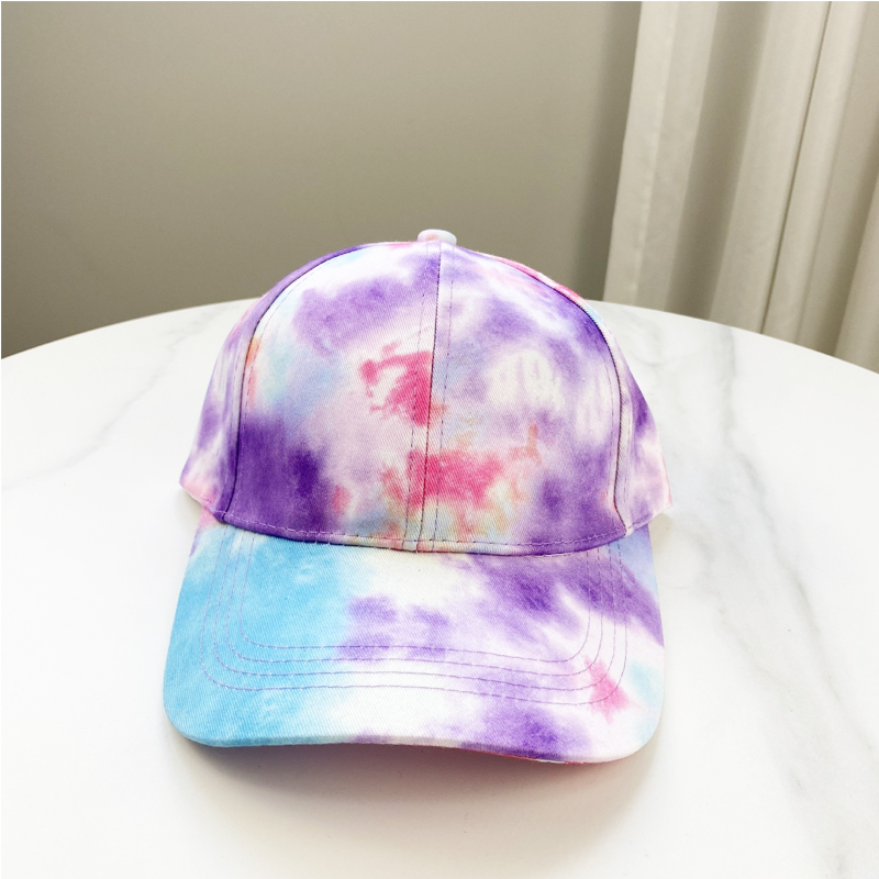 Tie-Dye viola e blu