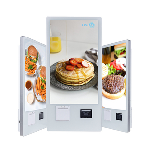 Kiosque de paiement en libre-service de 21,5 pouces, terminal de point de vente sans surveillance en intérieur, NFC, code QR, billetterie, vente au détail pour les entreprises - Product Image 2