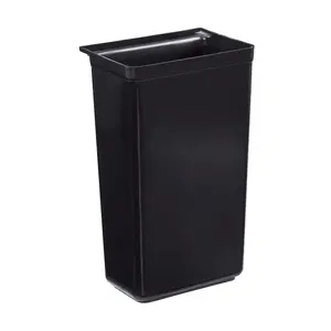 Factory Supplier Hotel Restaurant Trash Can Outdoor Plastic Waste Bins For Utility Bus Cart